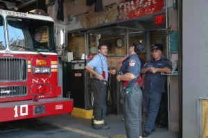 Photos of FD Ladder Co 10 WTC, Memorial WTC, Reconstruction of WTC, and WTC Fire Department courtesy of Niki McCuistion