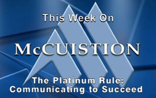 The Platinum Rule: Communicating to Succeed