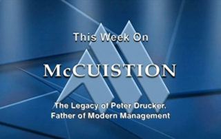 Re-Air: The Legacy of Peter Drucker