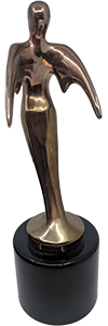 Telly Award Bronze Statue